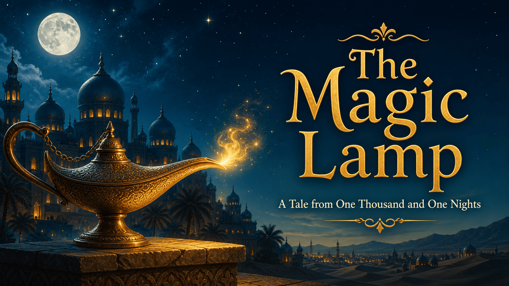 Aladdin and the Magic Lamp