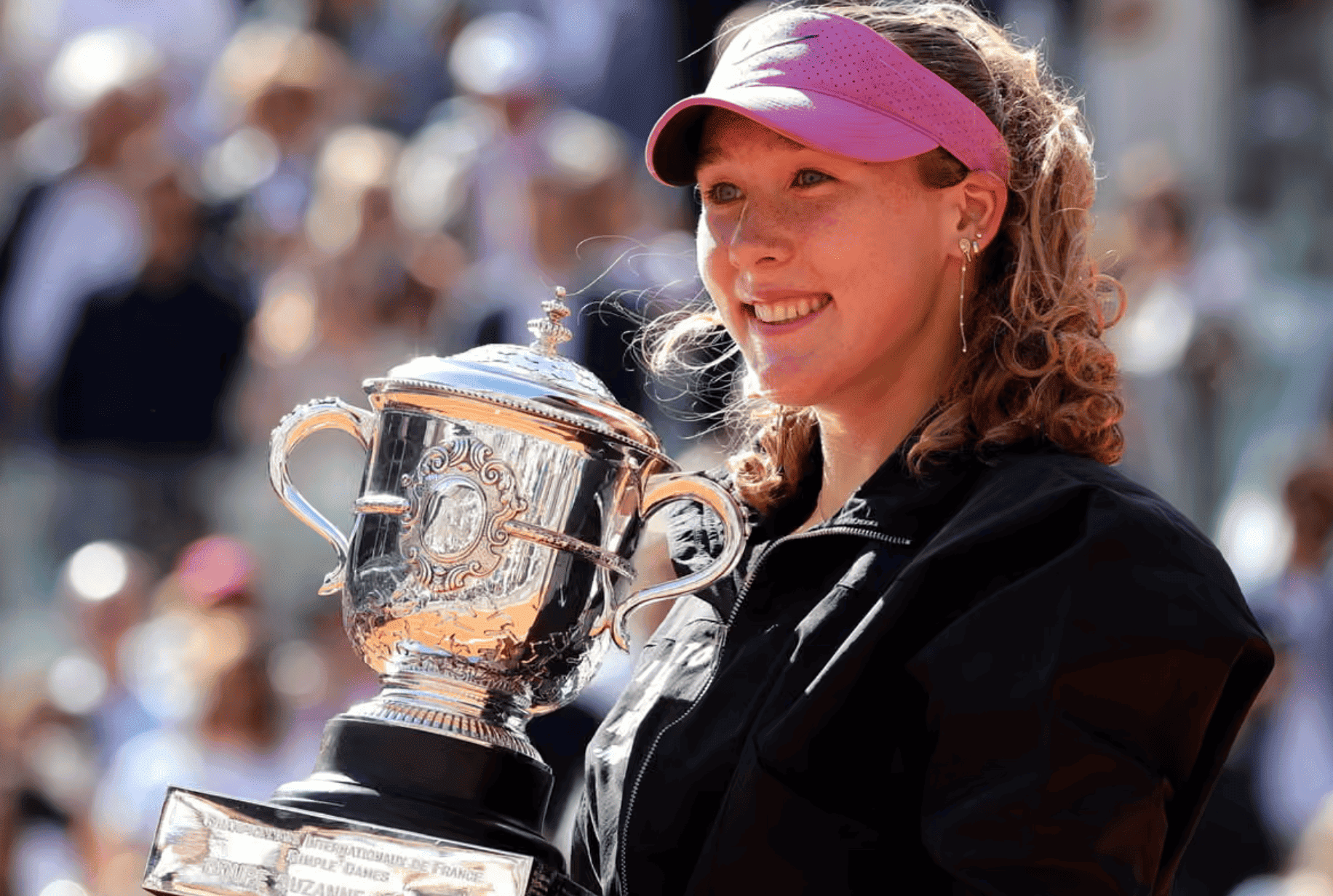 Andreeva comes of age to win French Open and end Chwalinska fairytale
