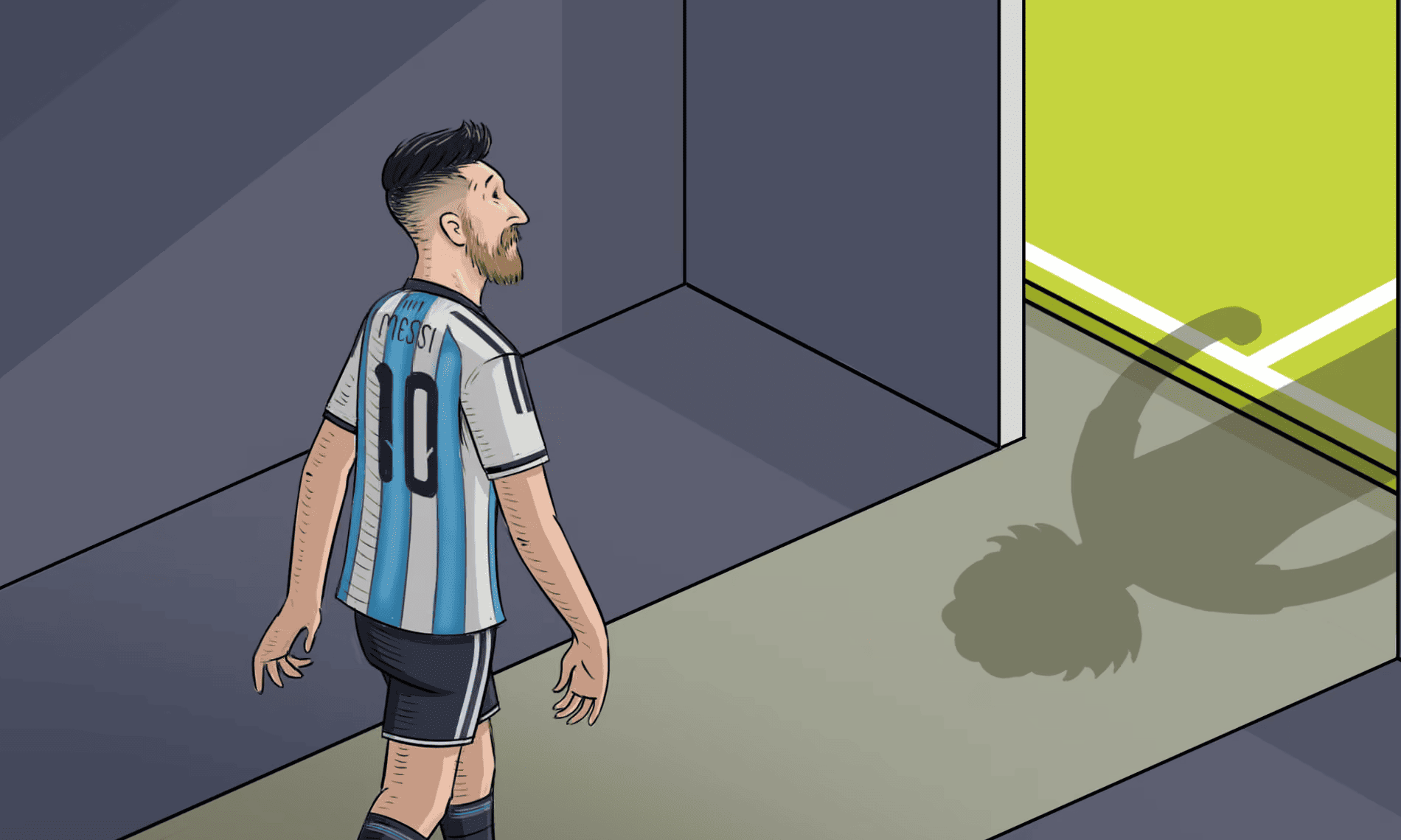 If this is Messi’s last World Cup, could he eclipse Maradona and win it twice?