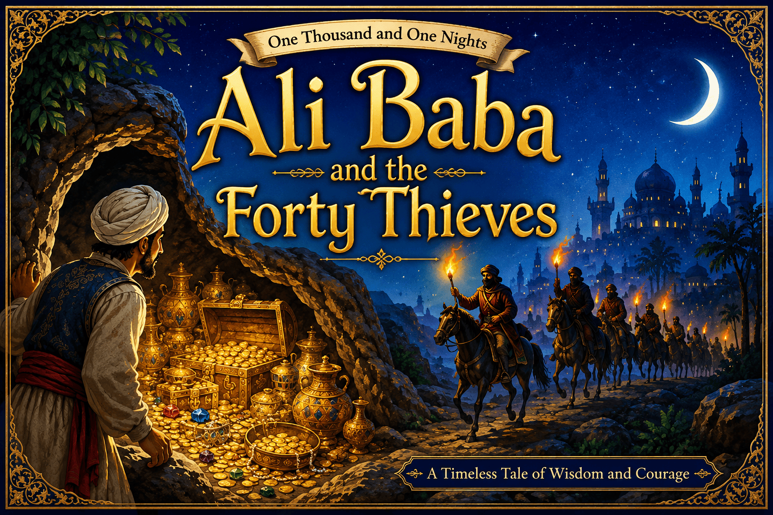 Ali Baba and the Forty Thieves