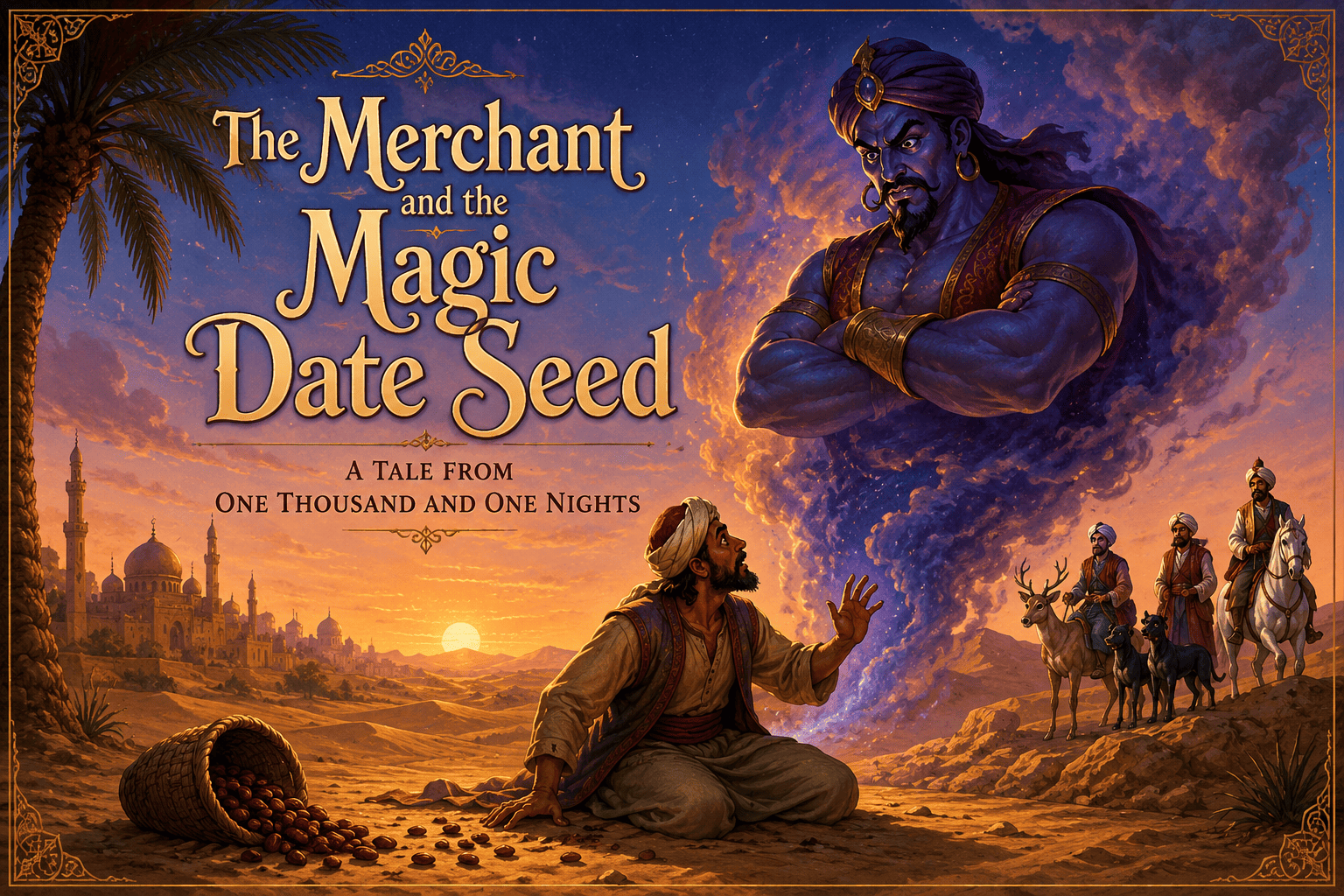 The Merchant and the Magic Date Seed