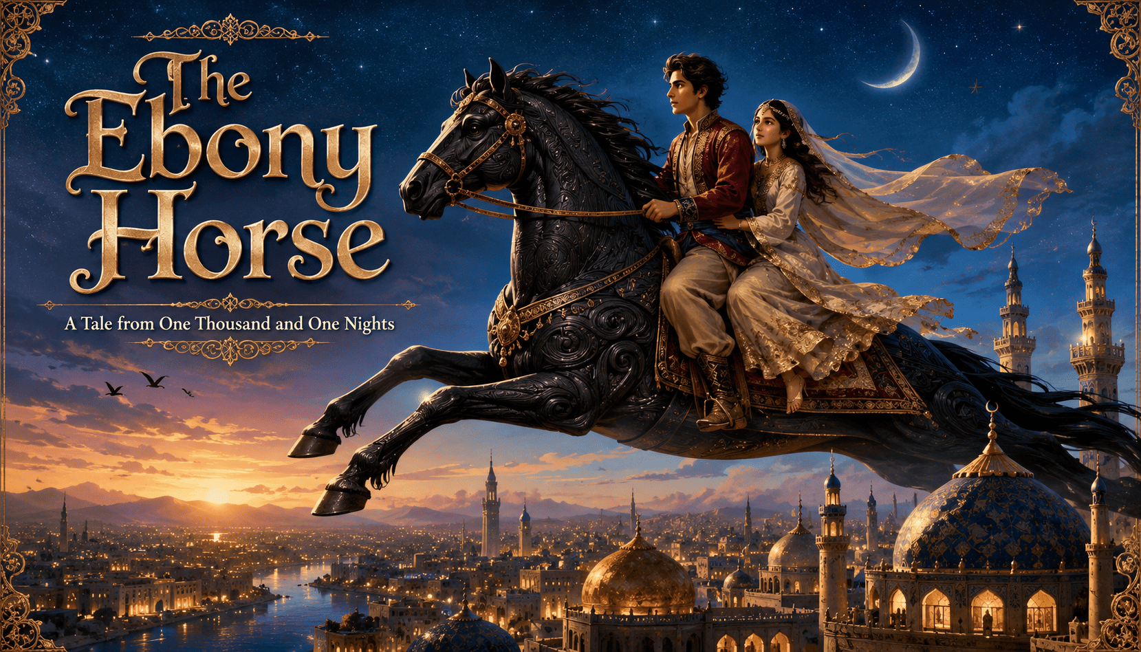 The Ebony Horse