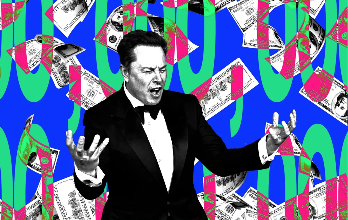 Elon Musk is the world’s first trillionaire