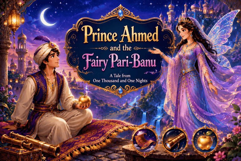 Prince Ahmed and the Fairy Pari-Banu