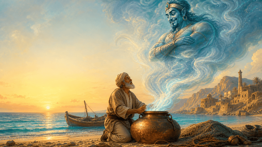 The Fisherman and the Genie