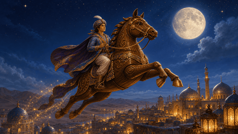 The Enchanted Horse
