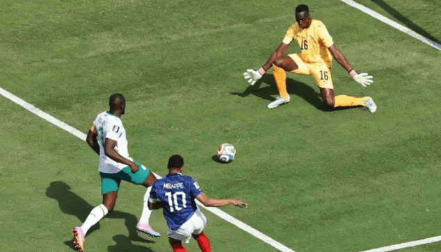 Mbappe Double Marks Milestone as France Beat Senegal 3-1