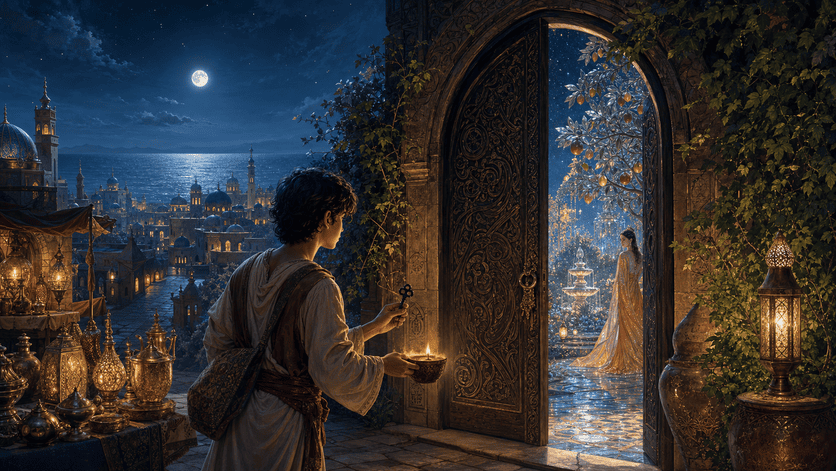The Tale of the Moonlit Key