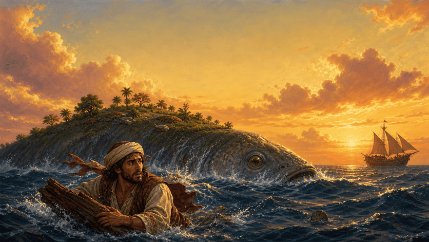 The First Voyage of Sindbad the Sailor