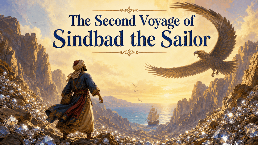 The Second Voyage of Sindbad the Sailor
