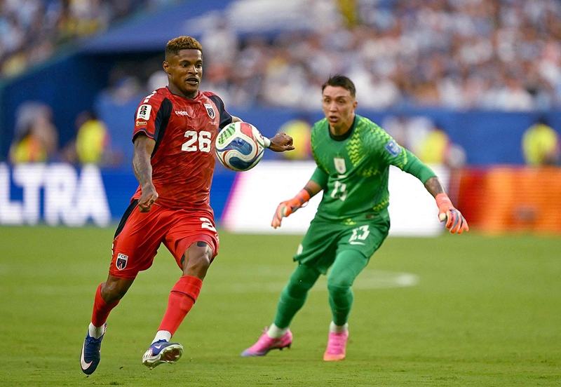 Cape Verde Draw 2-2 With Uruguay, Score First World Cup Goal