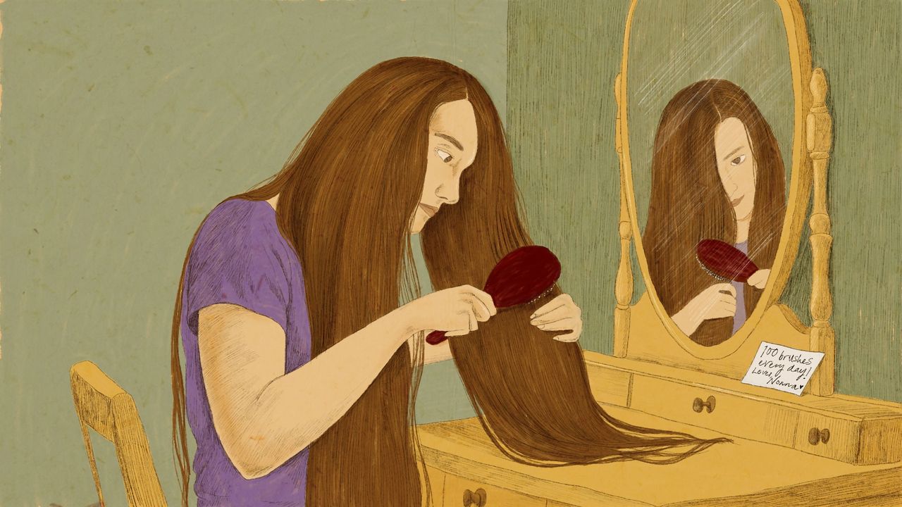 Read this before you brush your hair