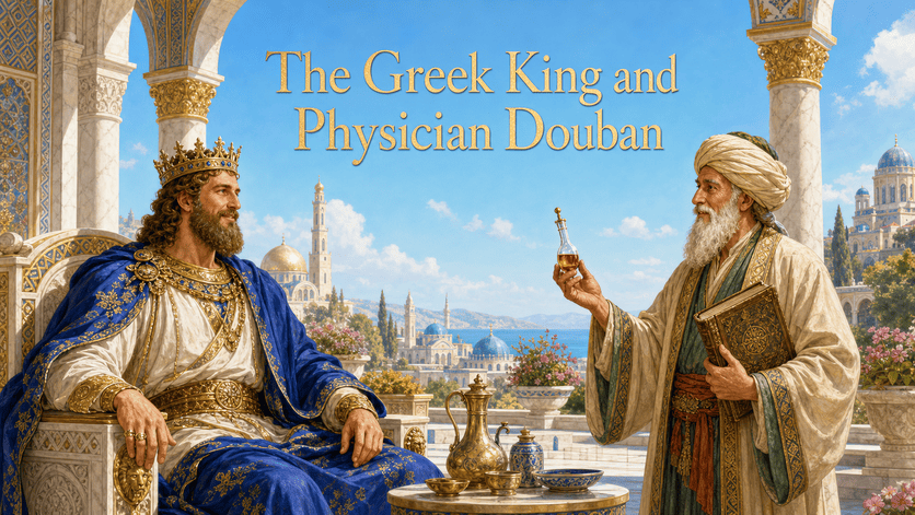 The Story of the Greek King and the Physician Douban