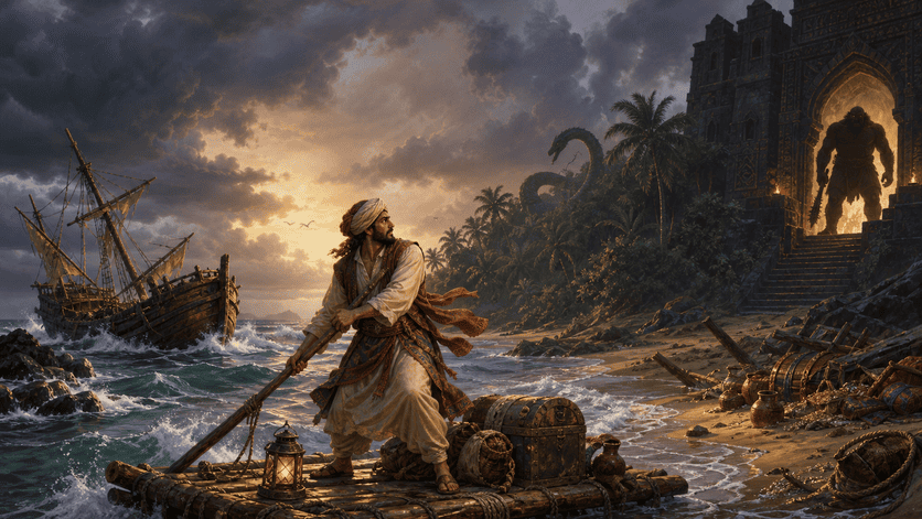 The Third Voyage of Sindbad the Sailor