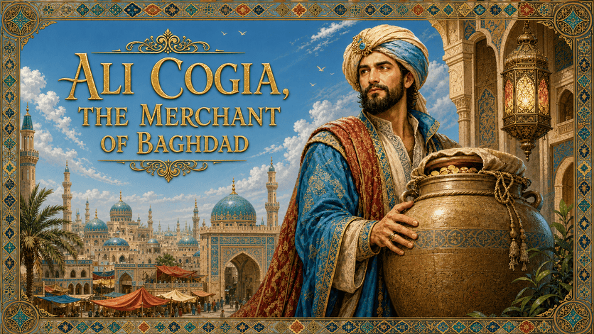 Ali Cogia, the Merchant of Baghdad