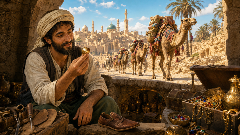Ma’aruf the Cobbler