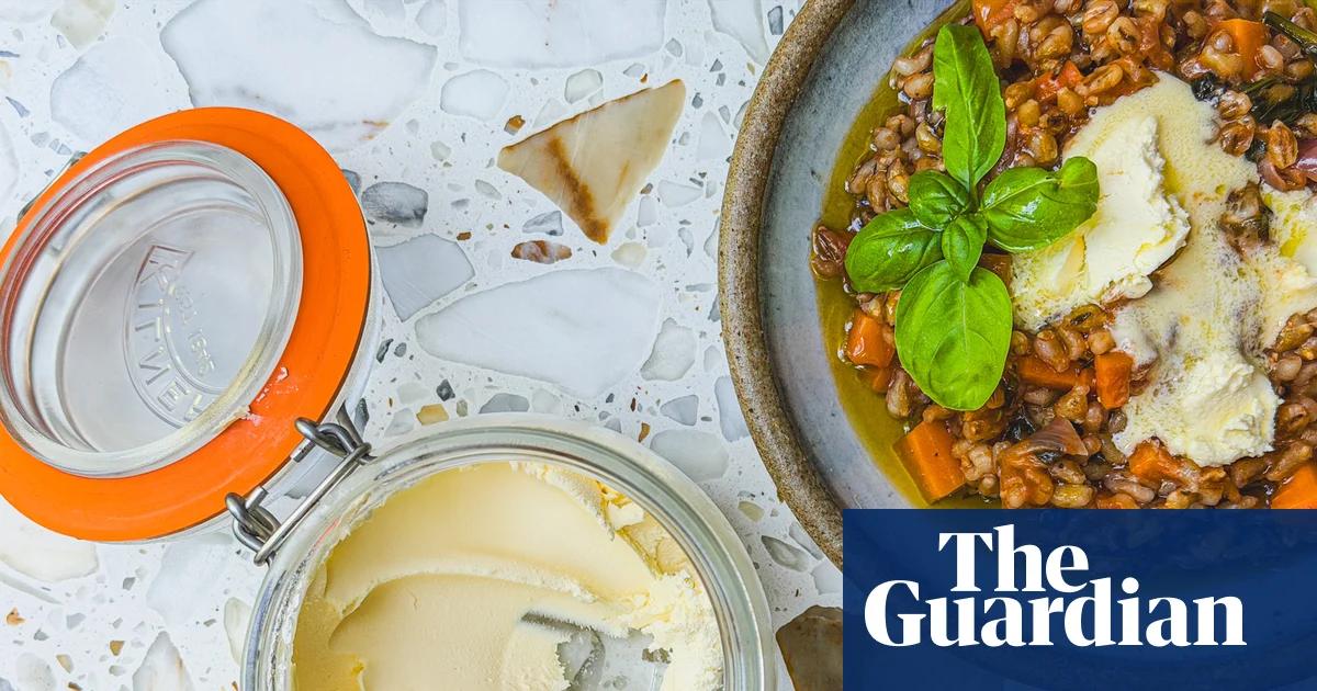 How to turn excess cream into mascarpone – recipe | Waste not