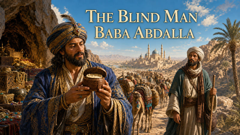 The Blind Man Baba Abdalla