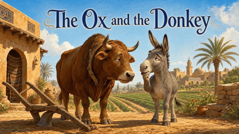 The Ox and the Donkey