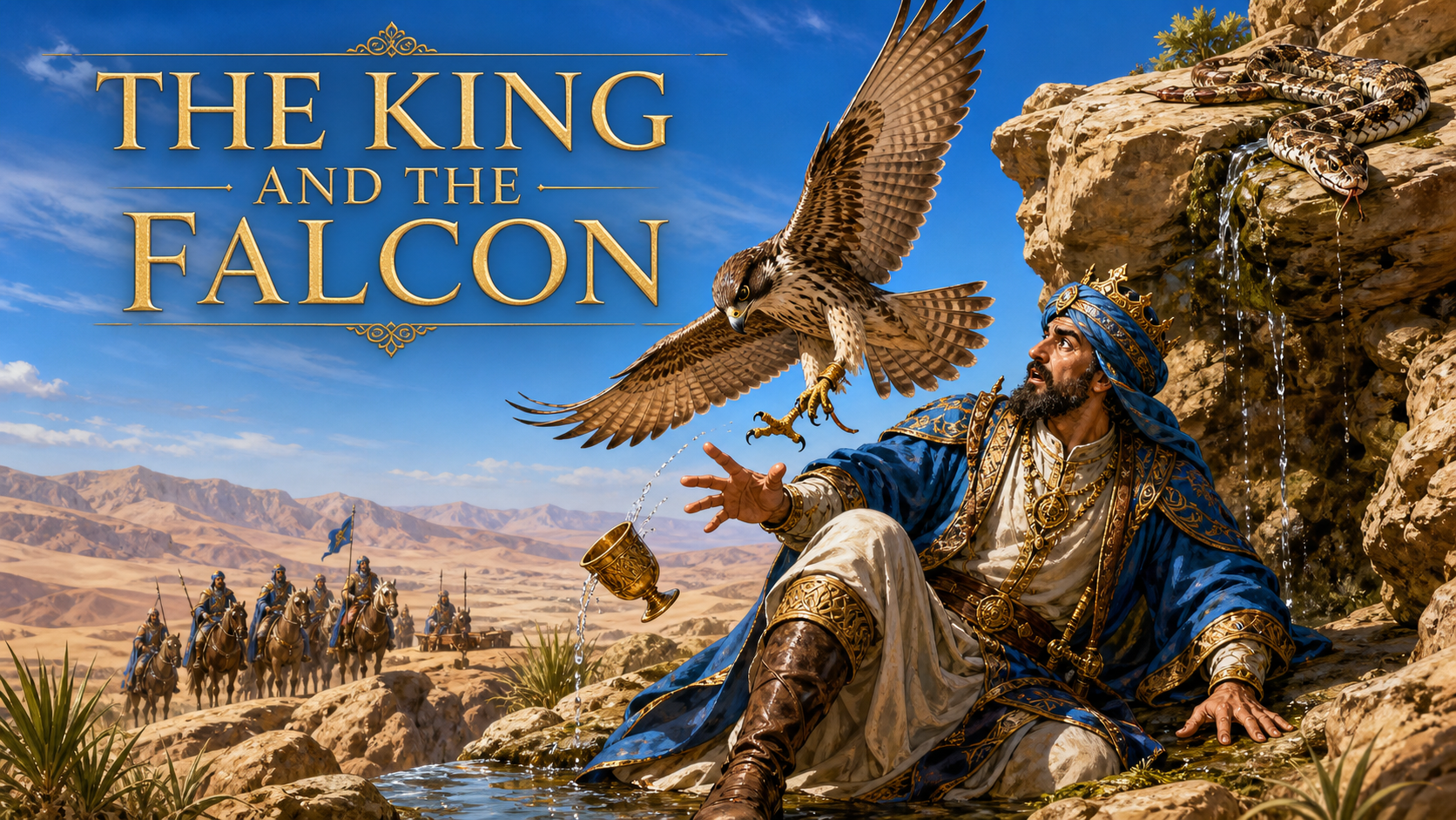 The King and the Falcon