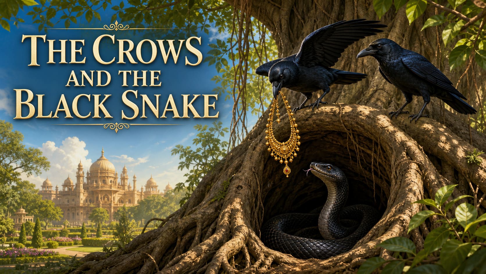The Crows and the Black Snake