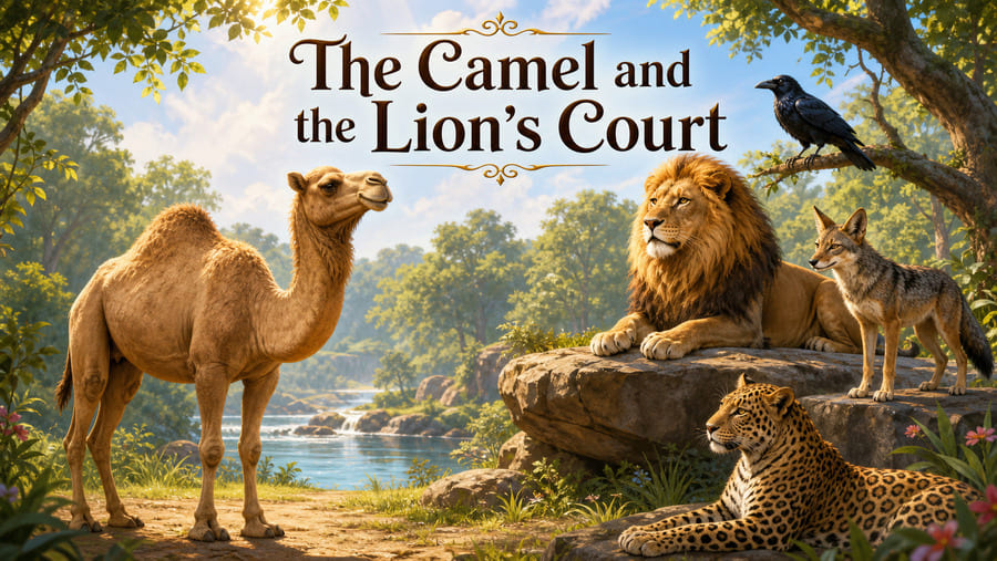 The Camel and the Lion’s Court