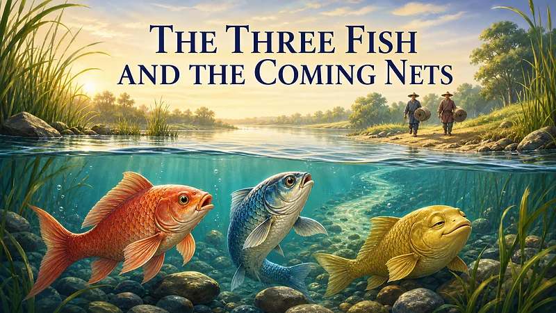 The Three Fish and the Coming Nets