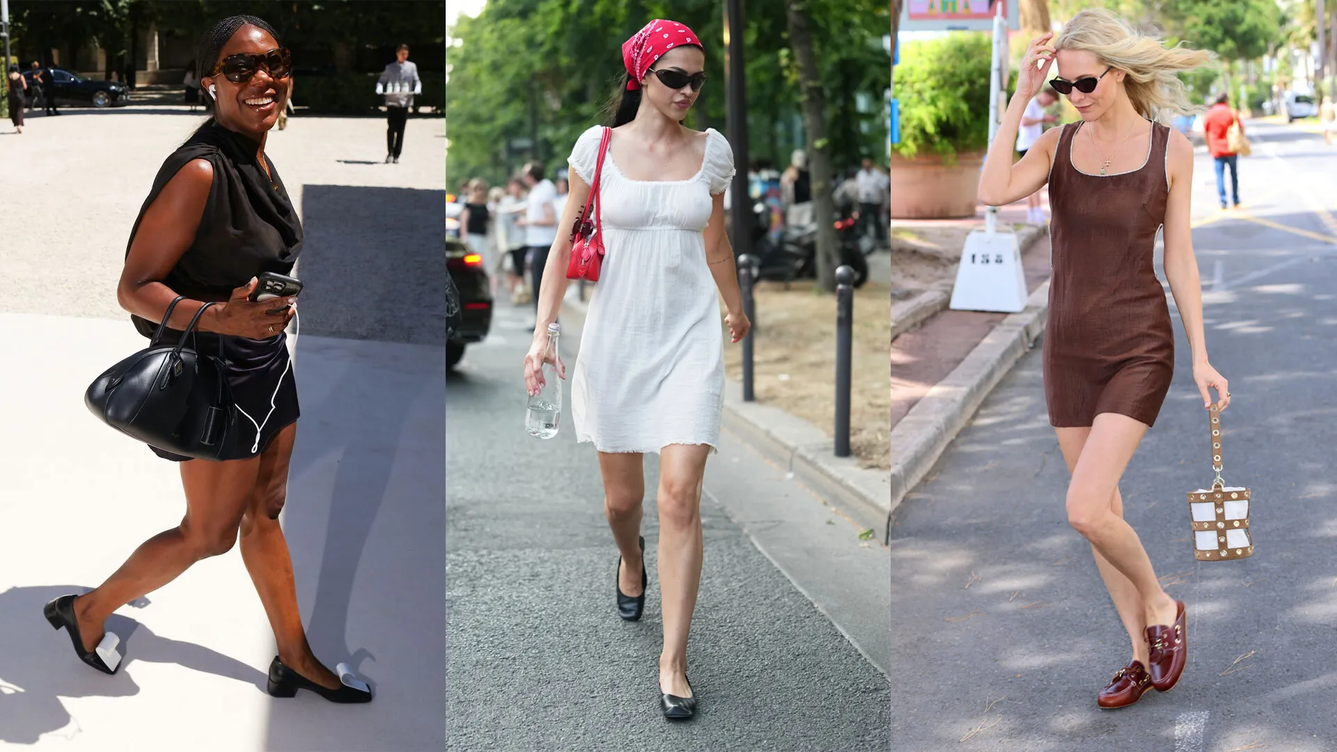 Summer’s Main Character? According to Street Style, It’s the Mature Mini Dress