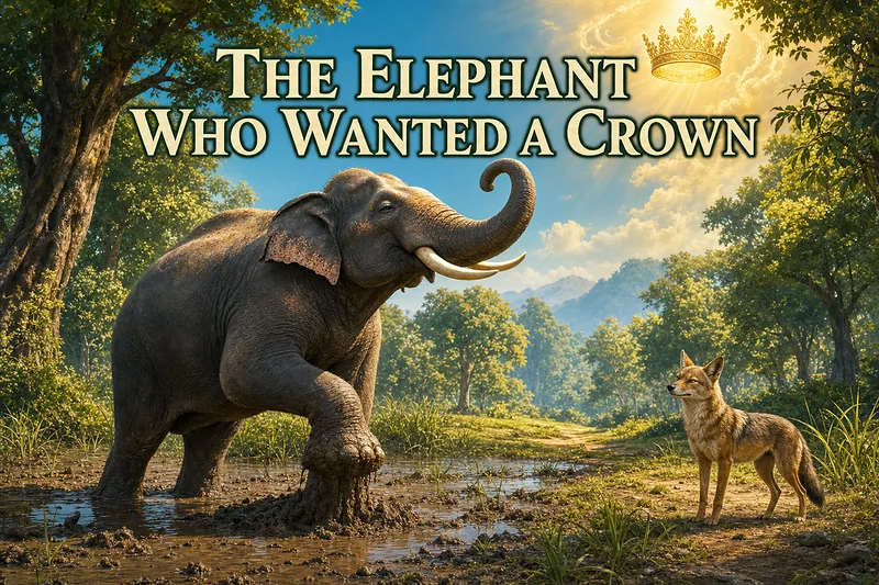 The Elephant Who Wanted a Crown