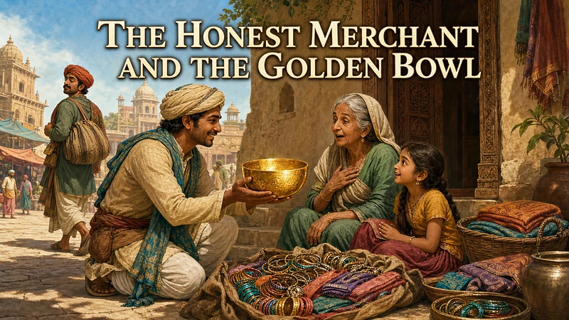 The Honest Merchant and the Golden Bowl