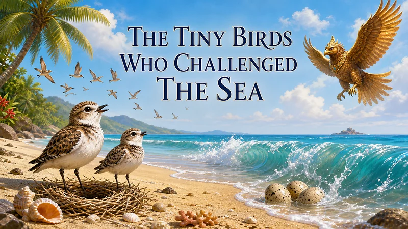 The Tiny Birds Who Challenged the Sea