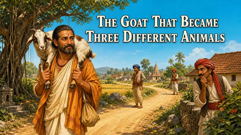 The Goat That Became Three Different Animals