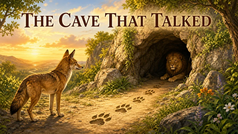The Cave That Talked
