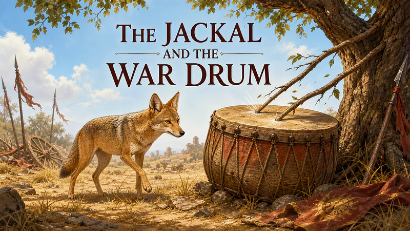 The Jackal and the War Drum