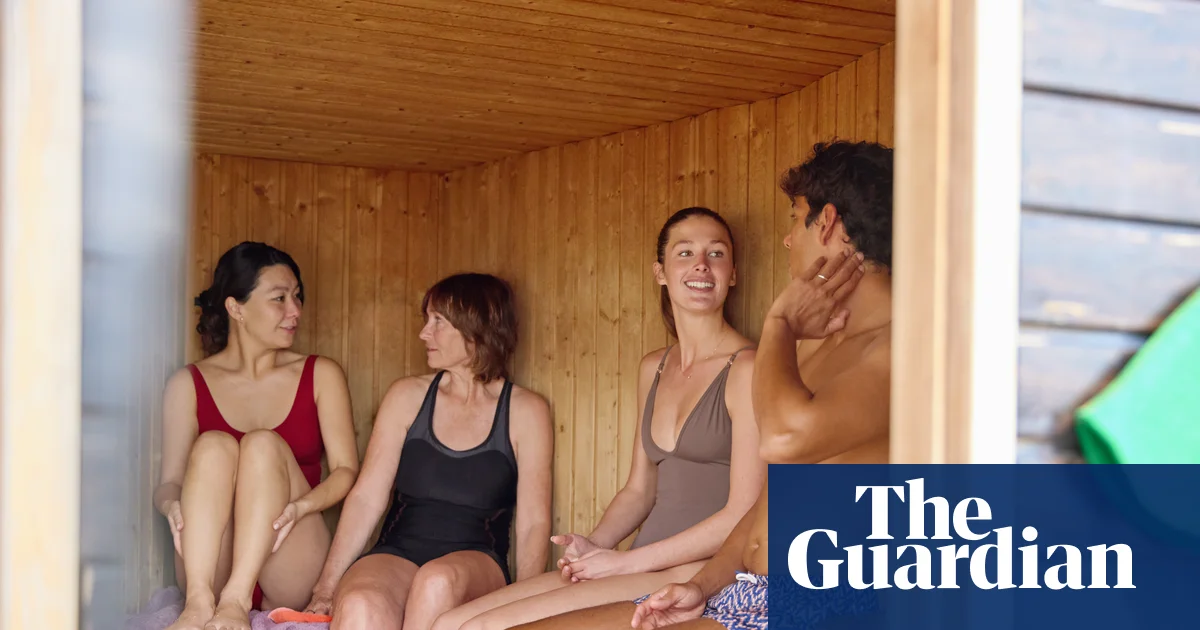 Repeated use of saunas could help people cope better in heatwaves, scientists say
