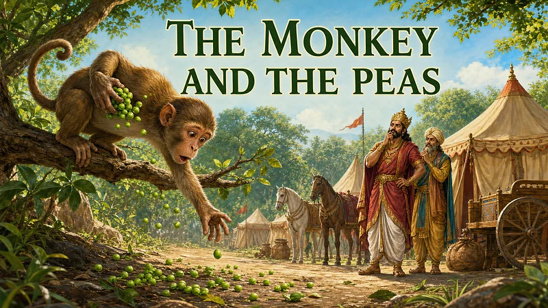 The Monkey and the Peas