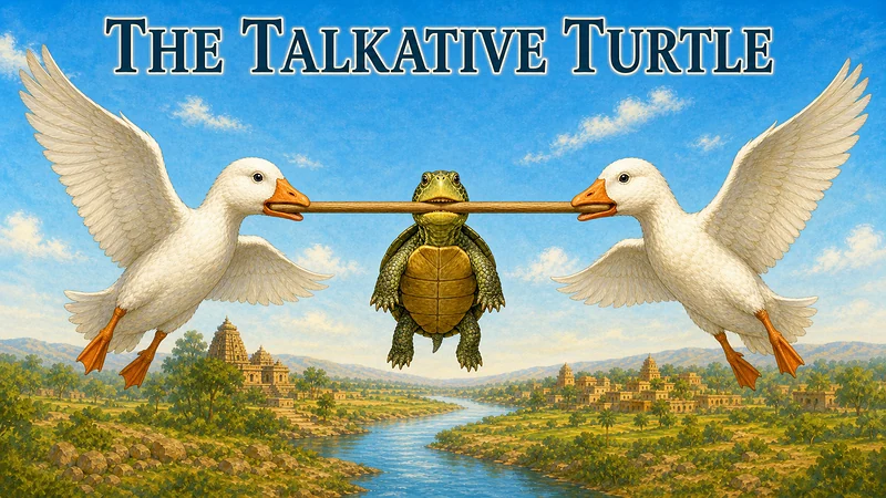 The Talkative Turtle