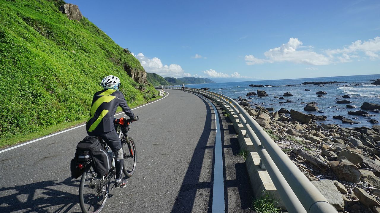 An epic 1,000km bike ride around Taiwan