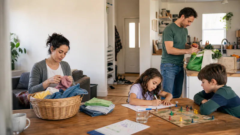 What Do American Families Really Do on Weekends?