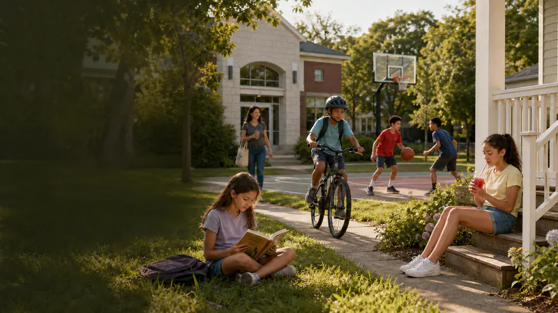 How Do American Students Really Spend Summer Break?