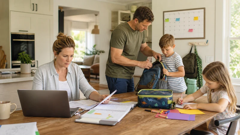 How Do American Parents Balance Work and Child Care During Summer Break?