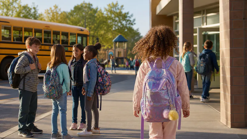 What Is a Typical School Day Like for an American Child?