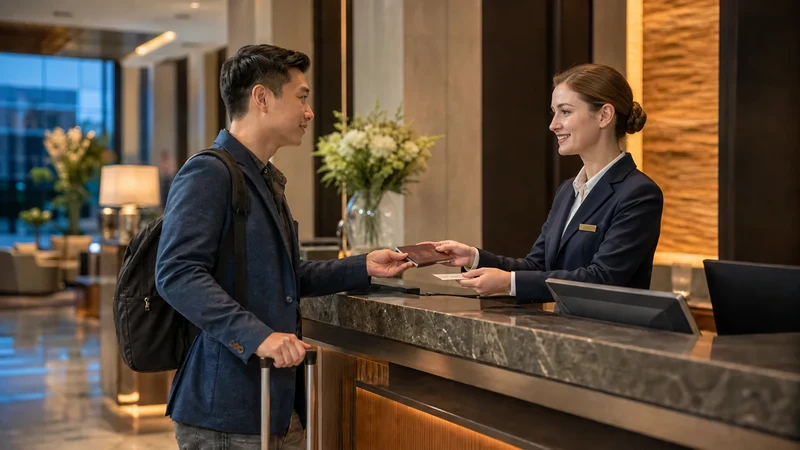 How to Check In at a Hotel in English?
