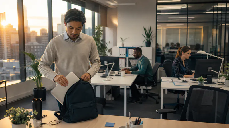 What Is a Typical Workday Like for an American Office Worker?