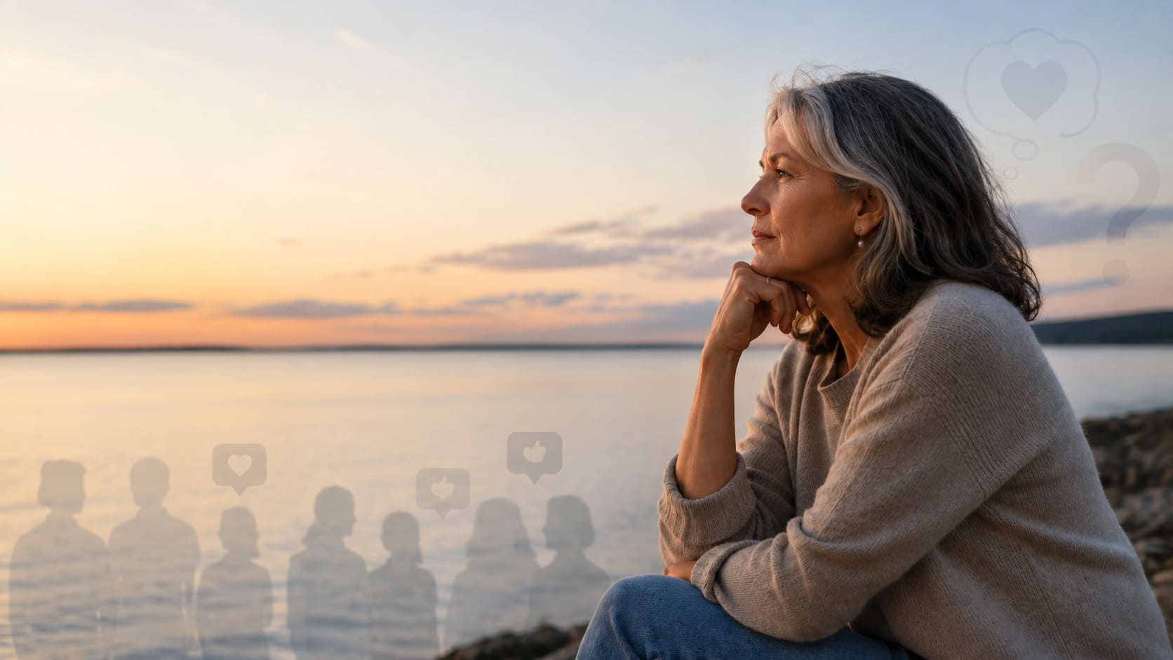 I’m 50 years old. Why do I still struggle with the need to be liked?