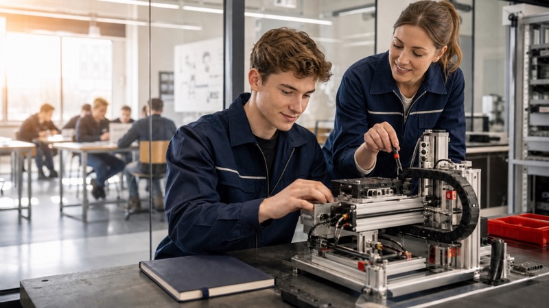 Why Do So Many Young Germans Start Working So Early?