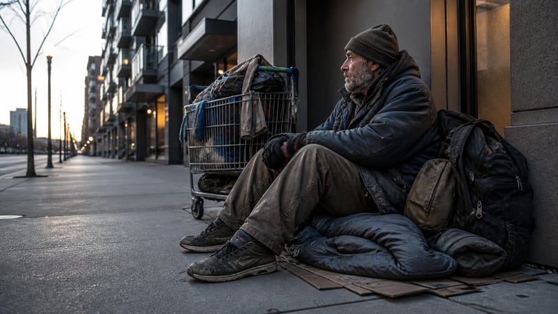 Why Does America Have So Many Homeless People?