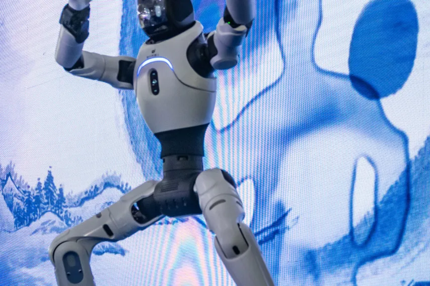 I spent a day at a robot “carnival” in Shanghai. Here’s what I saw.