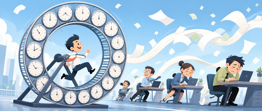 Why Overcompetitive Colleagues Can Be So Annoying