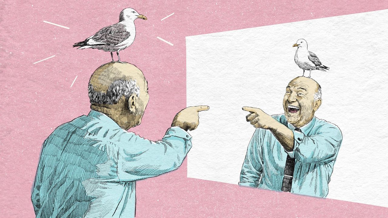 The overlooked benefits of laughing at yourself